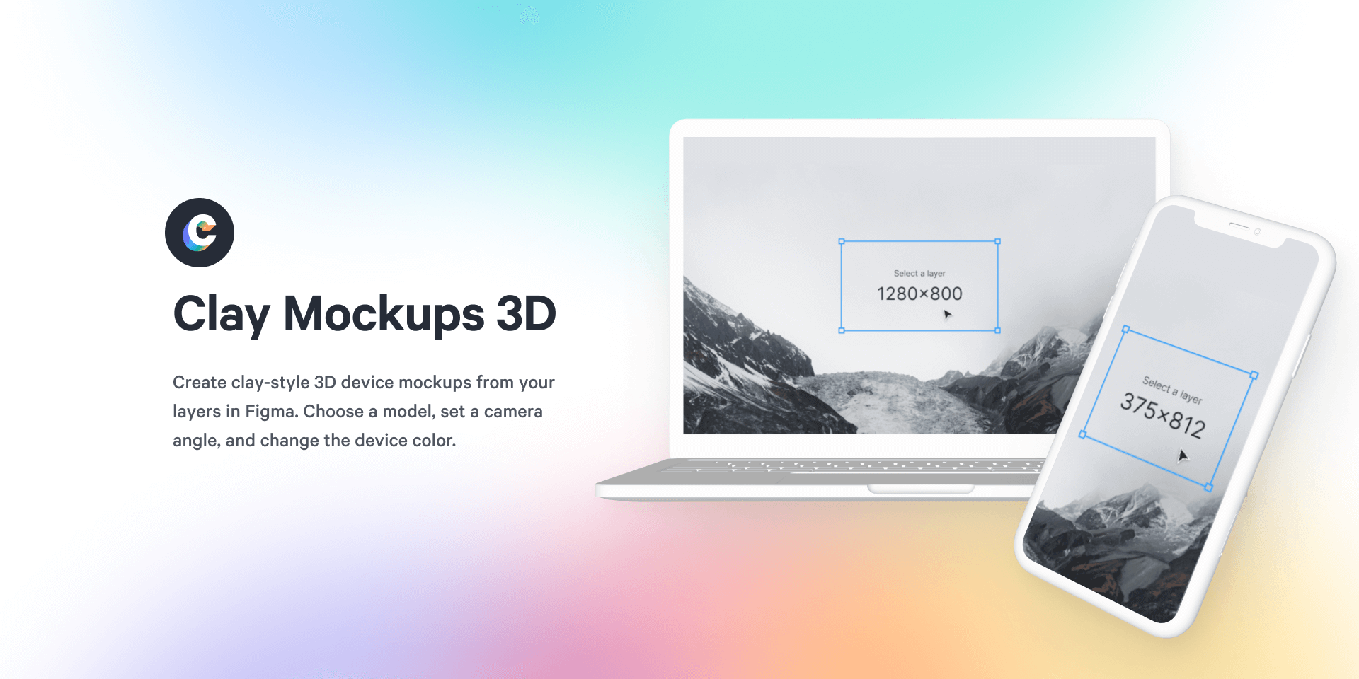 Clay Mockups 3D 插件缩略图